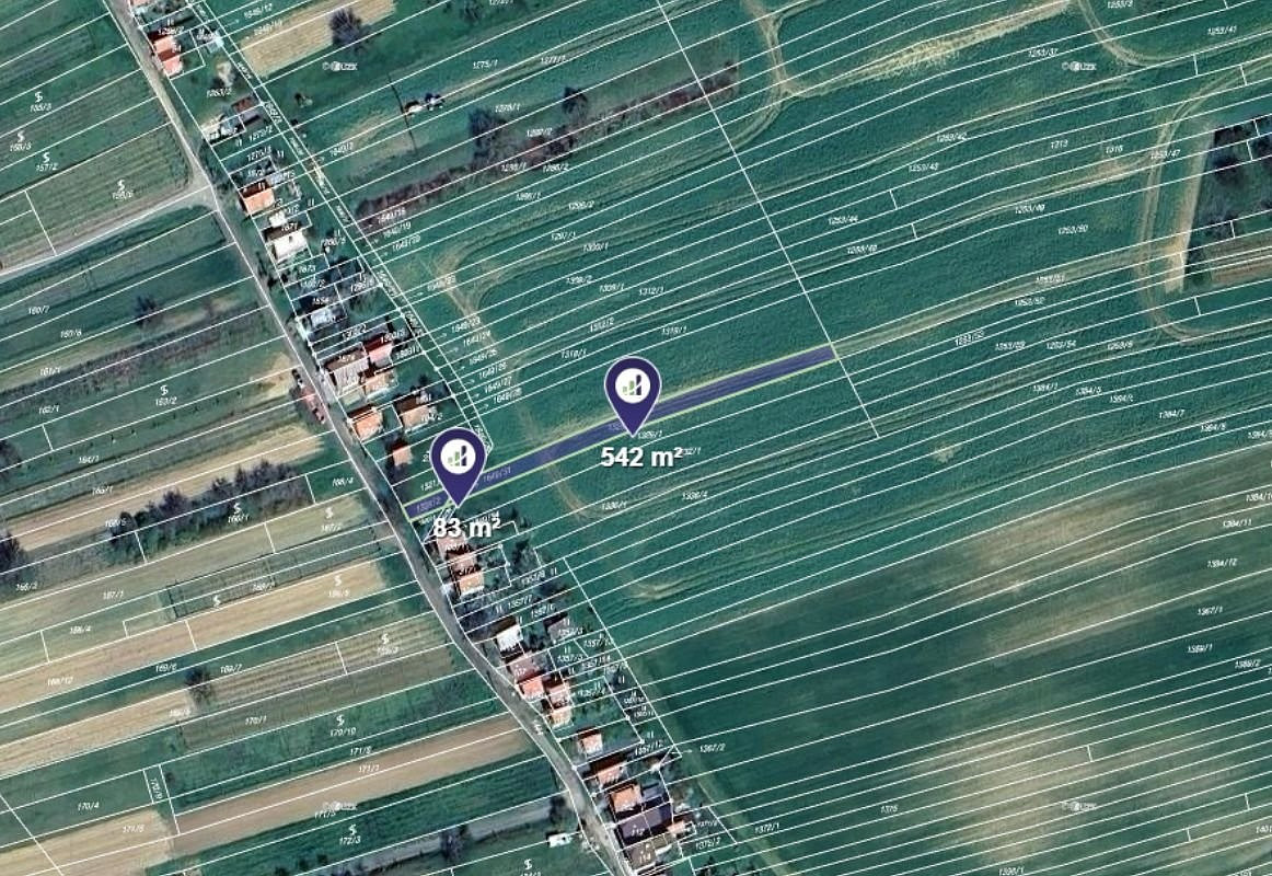 Prodej stavebního pozemku 625 m²