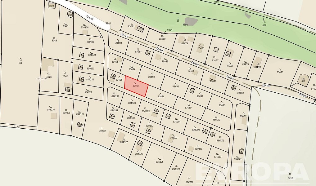 Prodej zahrady 287 m², Hostinné – náhled fotky 18