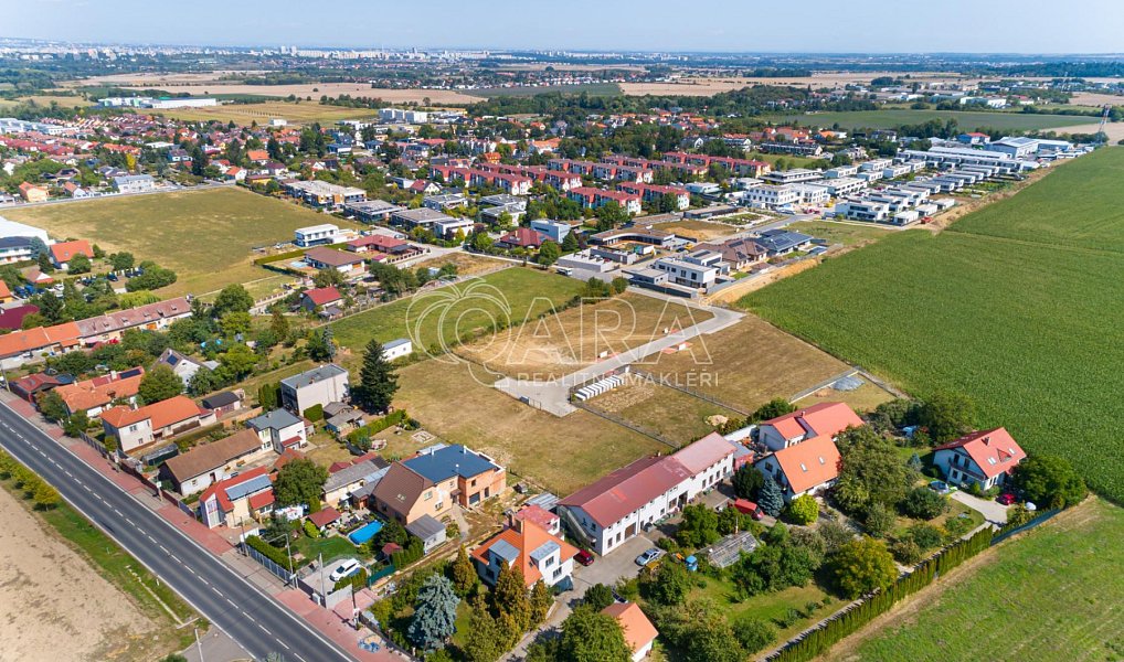 Prodej stavebního pozemku 1 125 m², Vestec – náhled fotky 21