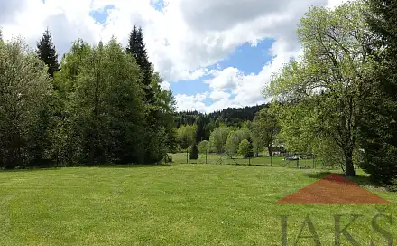 Prodej stavebního pozemku 2 295 m², Prášily, okres Klatovy