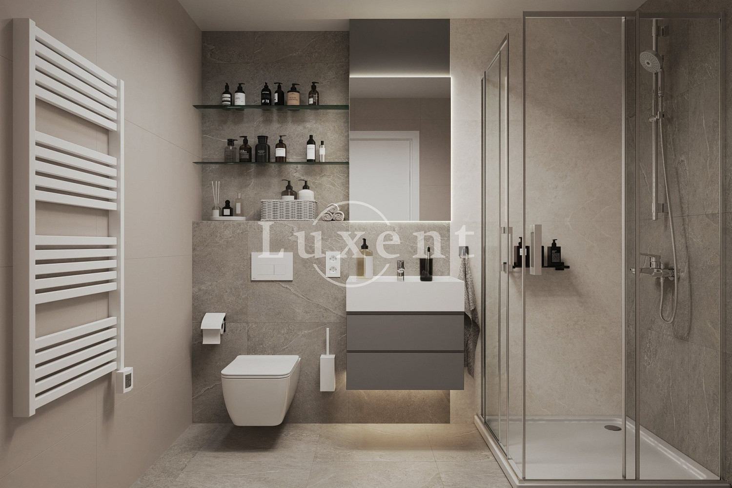 Prodej bytu 1+kk 43 m² – pohled 6