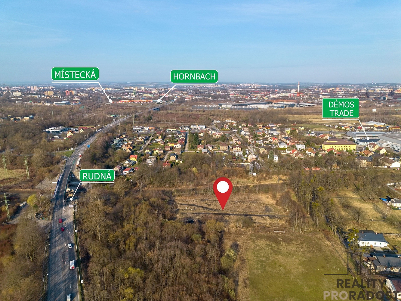 Prodej komerčního pozemku 16 951 m² – pohled 6