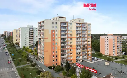Prodej bytu 3+1 64 m², Čs. armády, Kladno