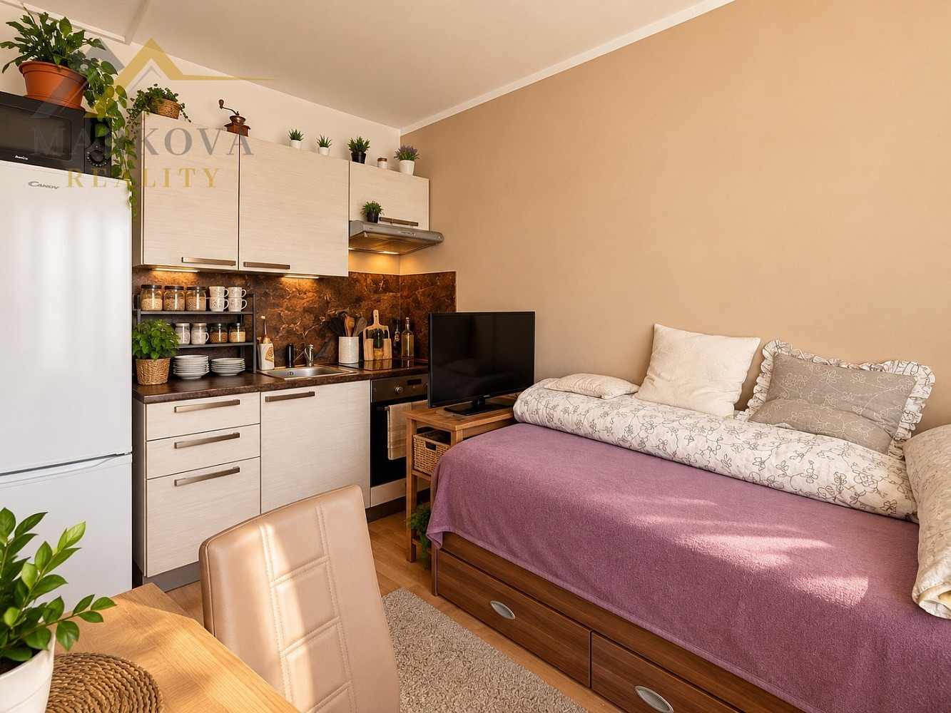 Prodej bytu 1+kk 23 m² – fotografie 4