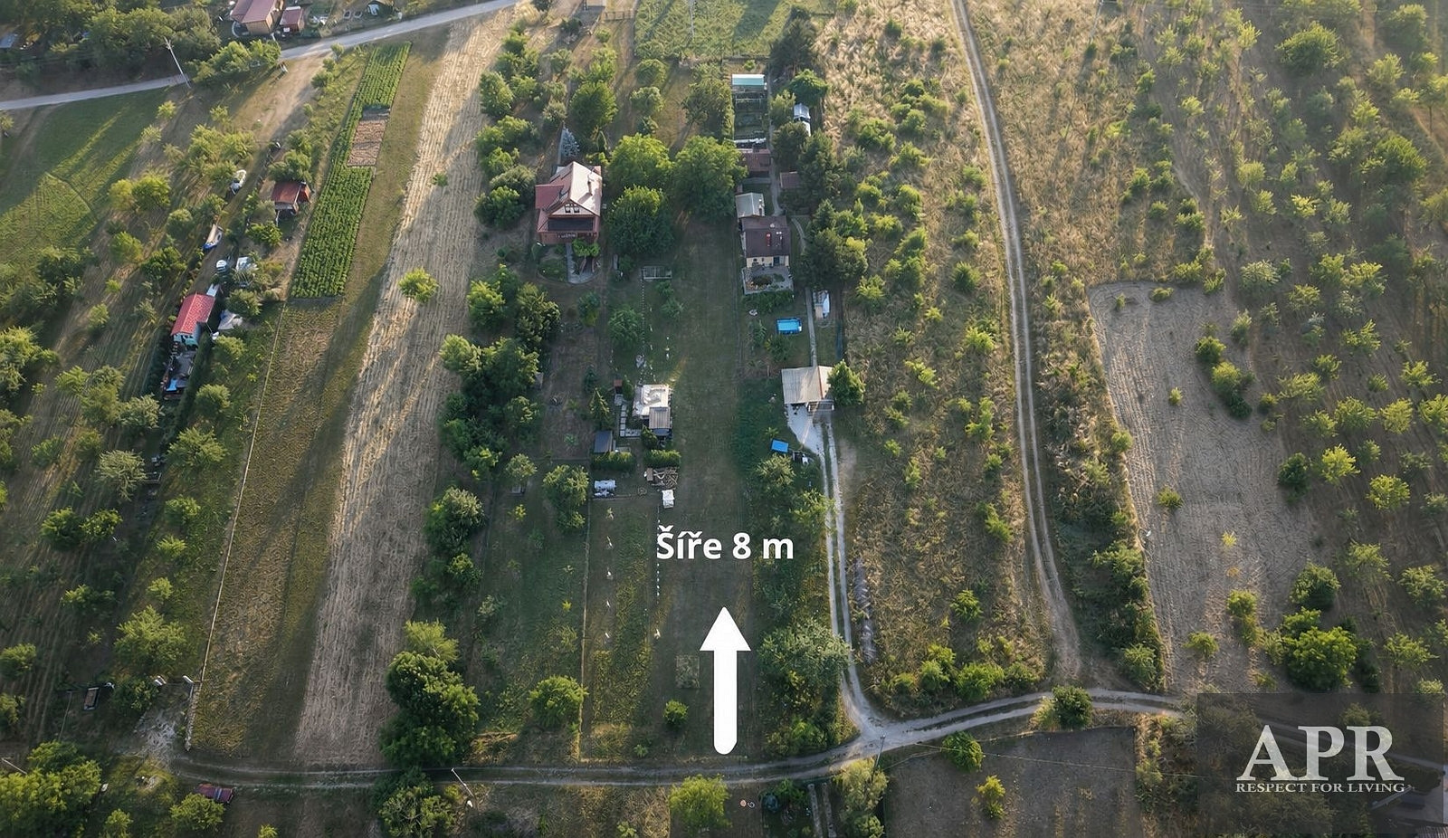 Prodej zahrady 889 m²
