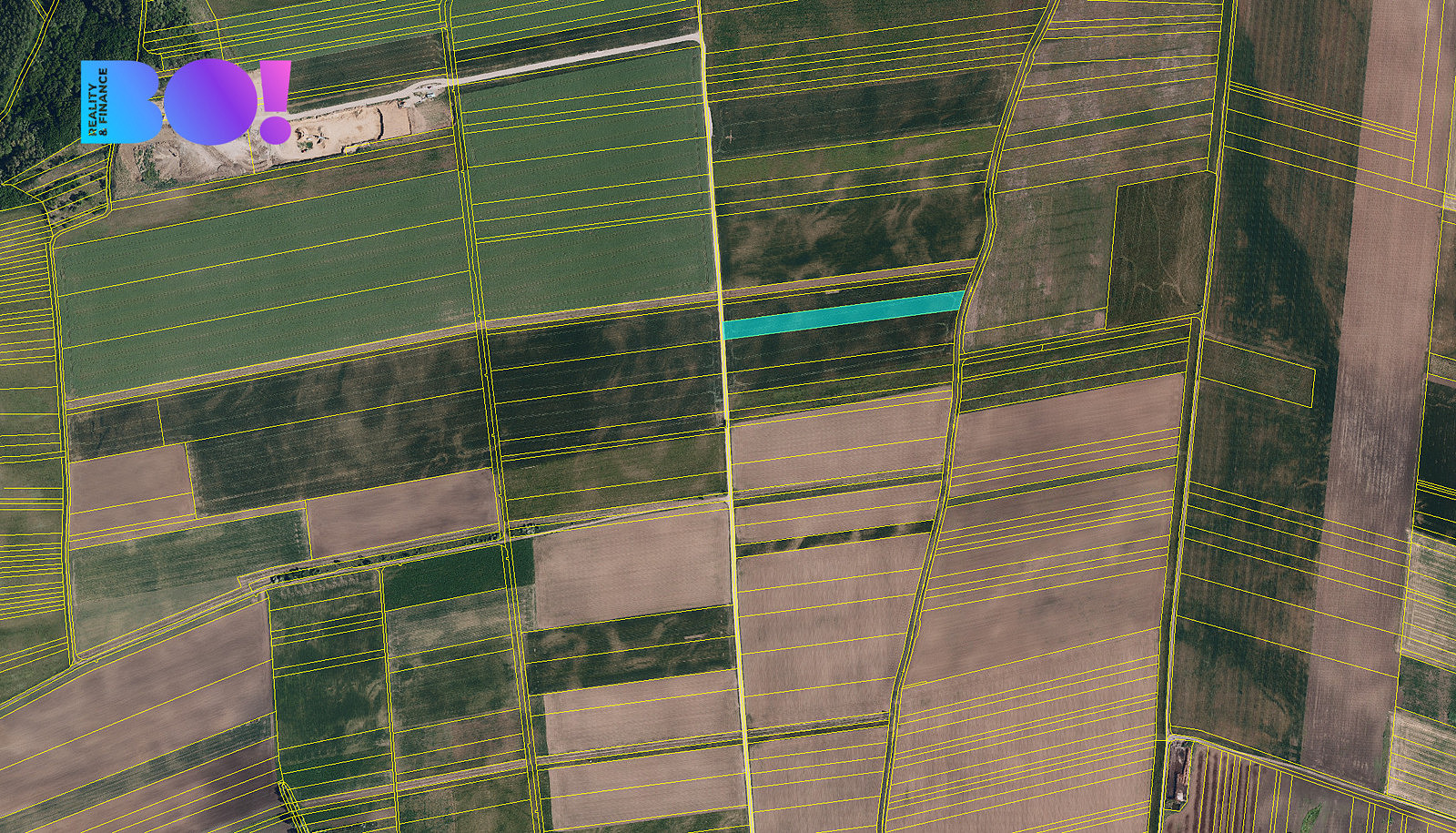 Prodej pole 9 400 m² – fotografie 3