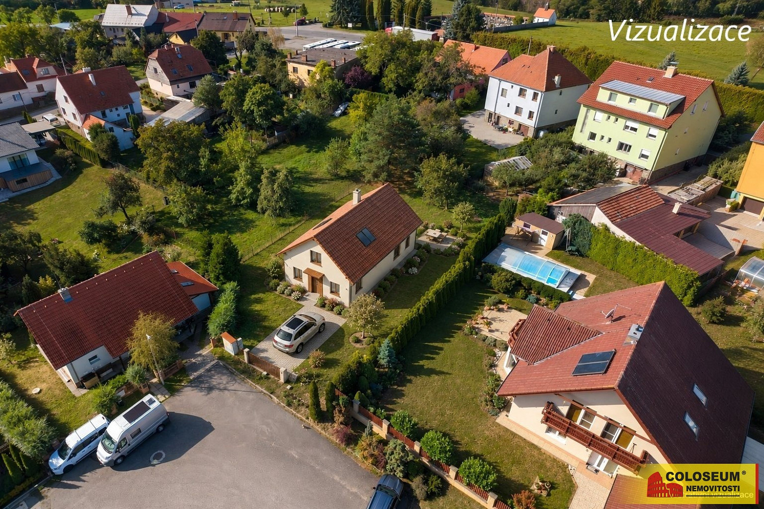 Prodej stavebního pozemku 928 m² – fotografie 5