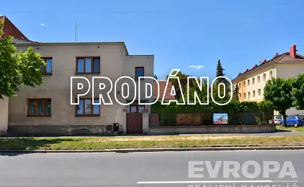 Prodej domu 190 m² s pozemkem 534 m², Havlíčkova, Kolín - Kolín IV