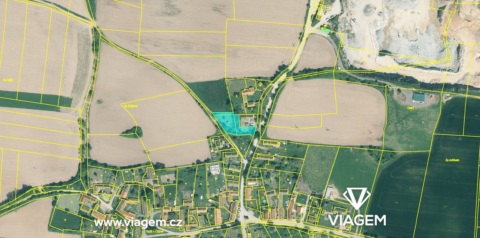 Prodej stavebního pozemku 628 m²