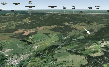 Prodej louky 1 325 m², Branná, okres Šumperk