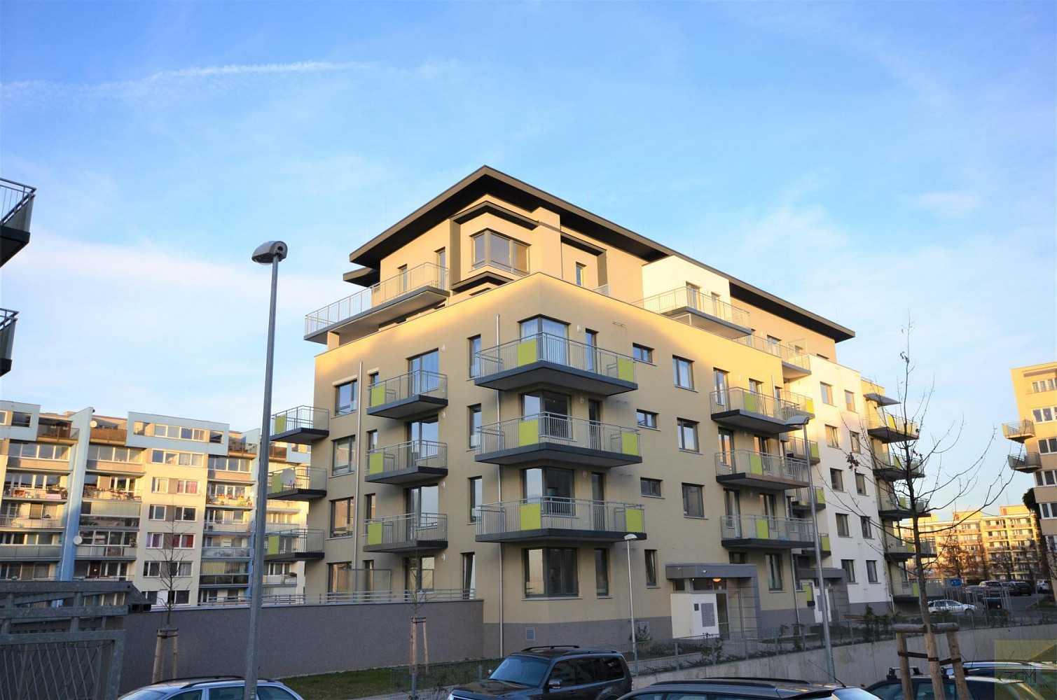 Pronájem bytu 2+kk 62 m²