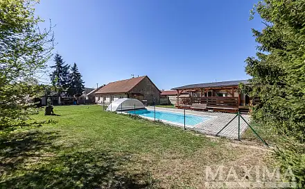 Prodej domu 85 m² s pozemkem 1 200 m², Krátká, Jesenice, okres Rakovník