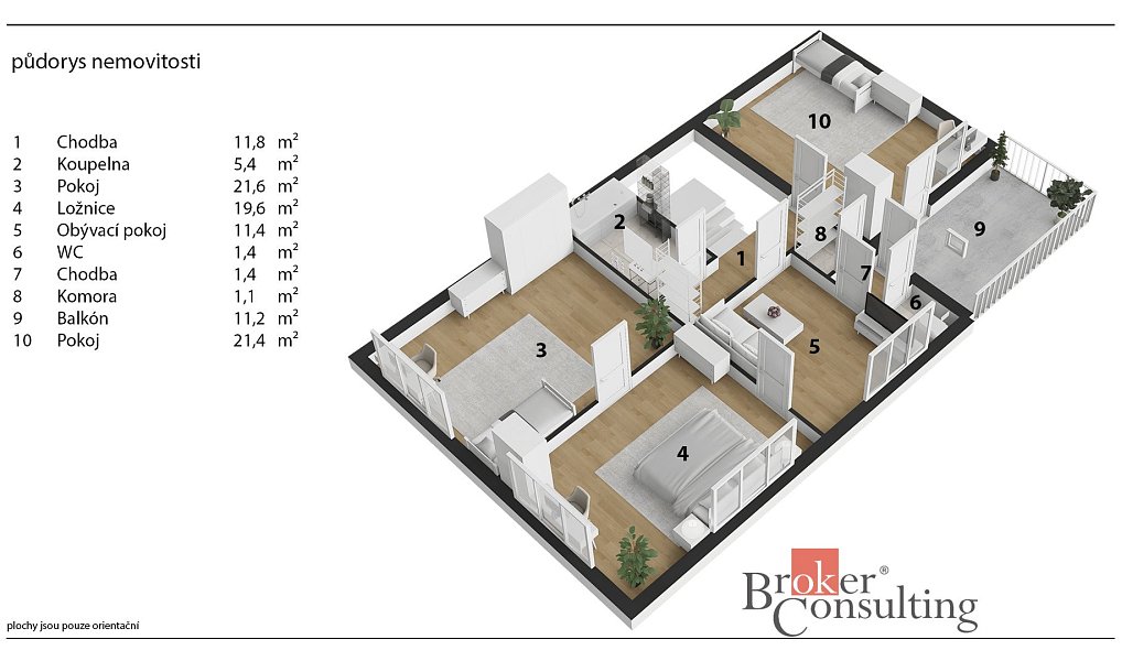 Prodej domu 185 m² s pozemkem 2 369 m², Vinary – náhled fotky 4