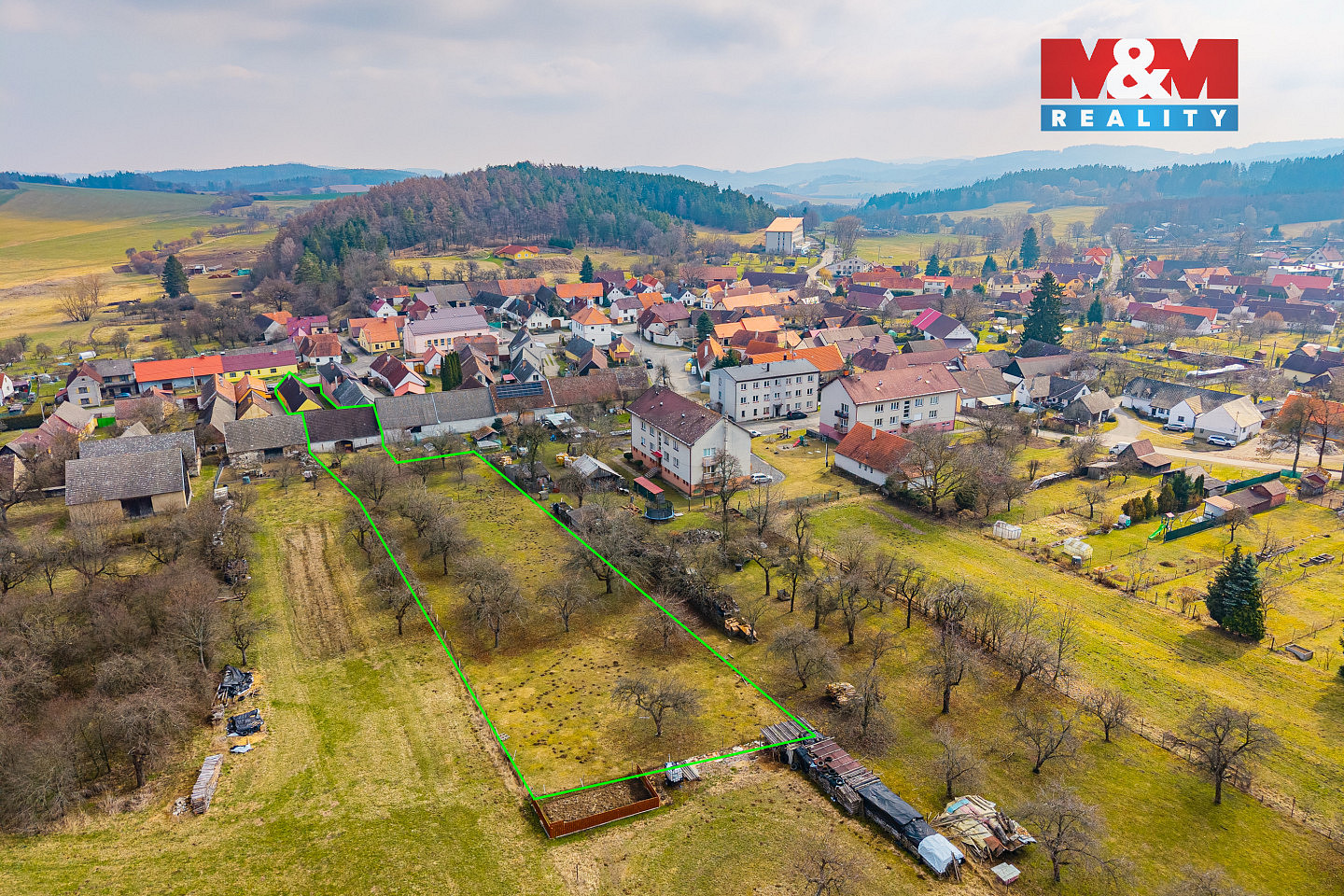 Prodej domu 110 m² s pozemkem 3 926 m²