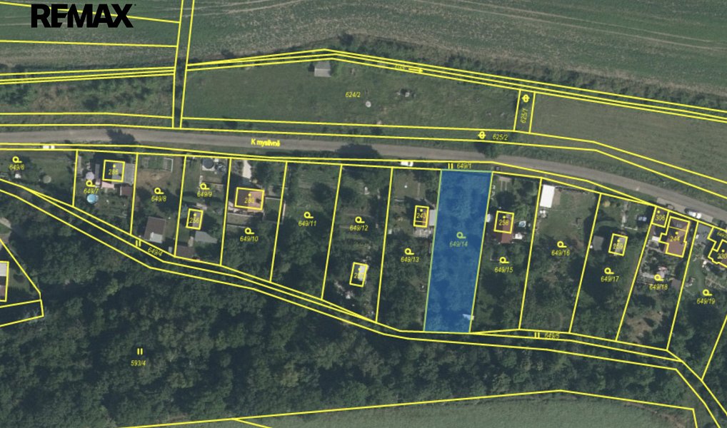 Prodej zahrady 799 m², Libochovice – náhled fotky 2