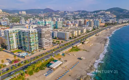 Prodej bytu 2+kk 70 m², Alanya, Antalya, Turecko