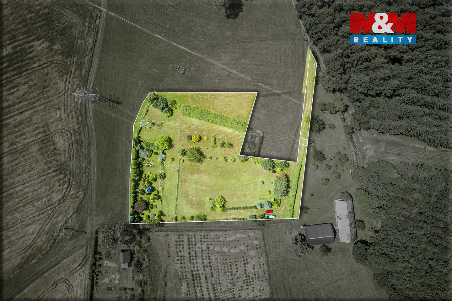 Prodej stavebního pozemku 5 000 m² — photo 2