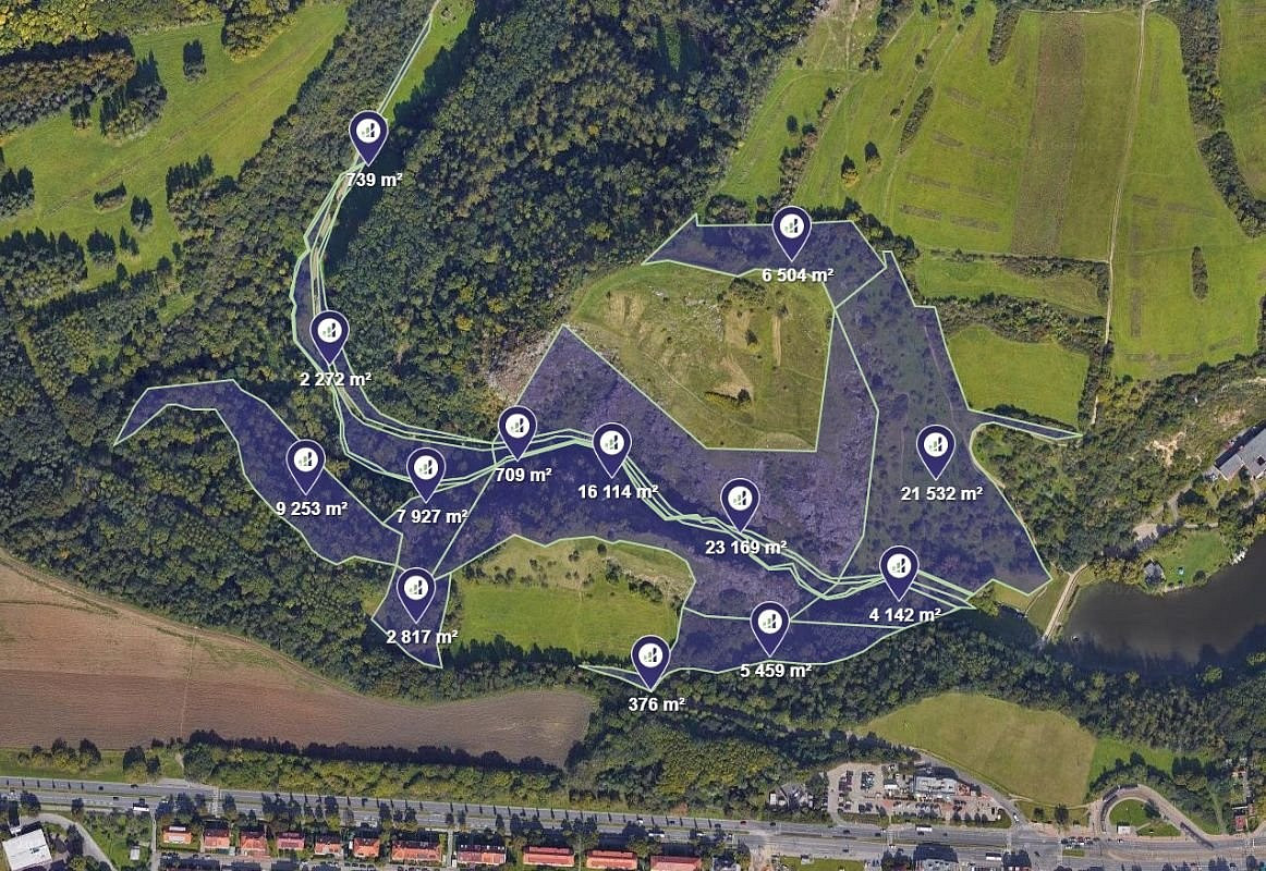 Prodej louky 7 770 m²