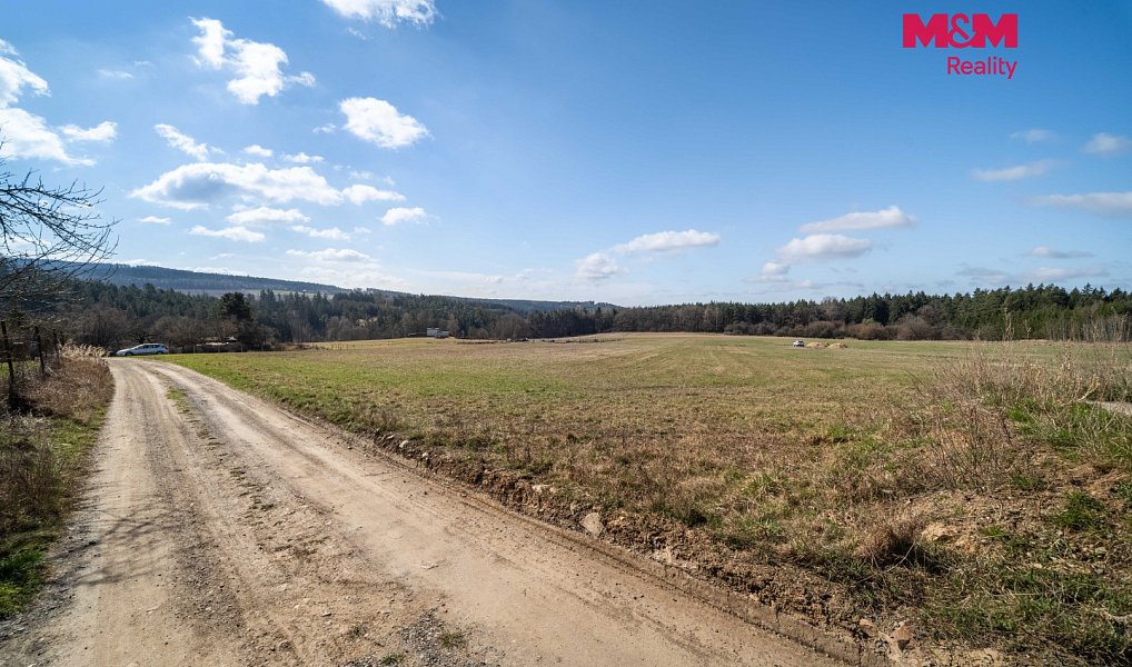 Prodej louky 10 013 m², Tymákov – náhled fotky 9