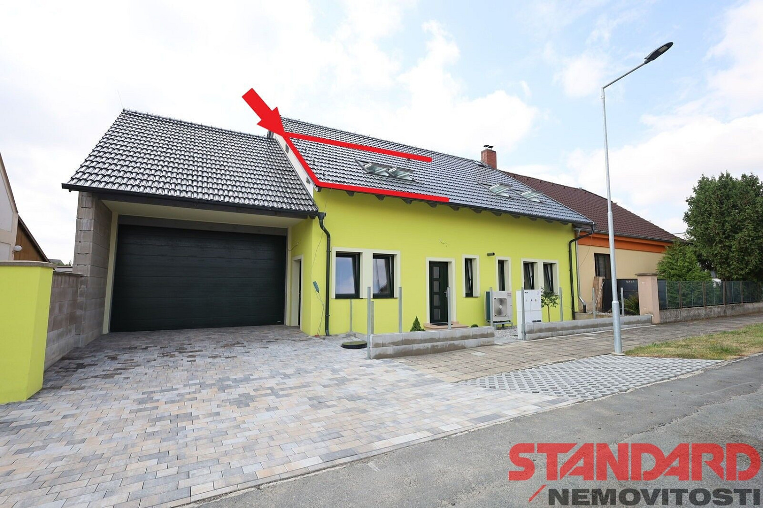 Pronájem bytu 2+kk 45 m²