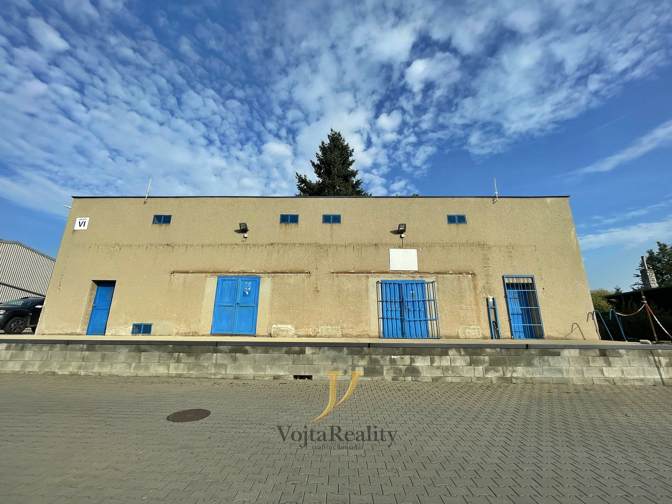 Pronájem skladovacích prostor 80 m²