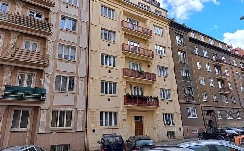 Prodej bytu 1+kk 39 m², Viklefova, Praha 3 - Žižkov
