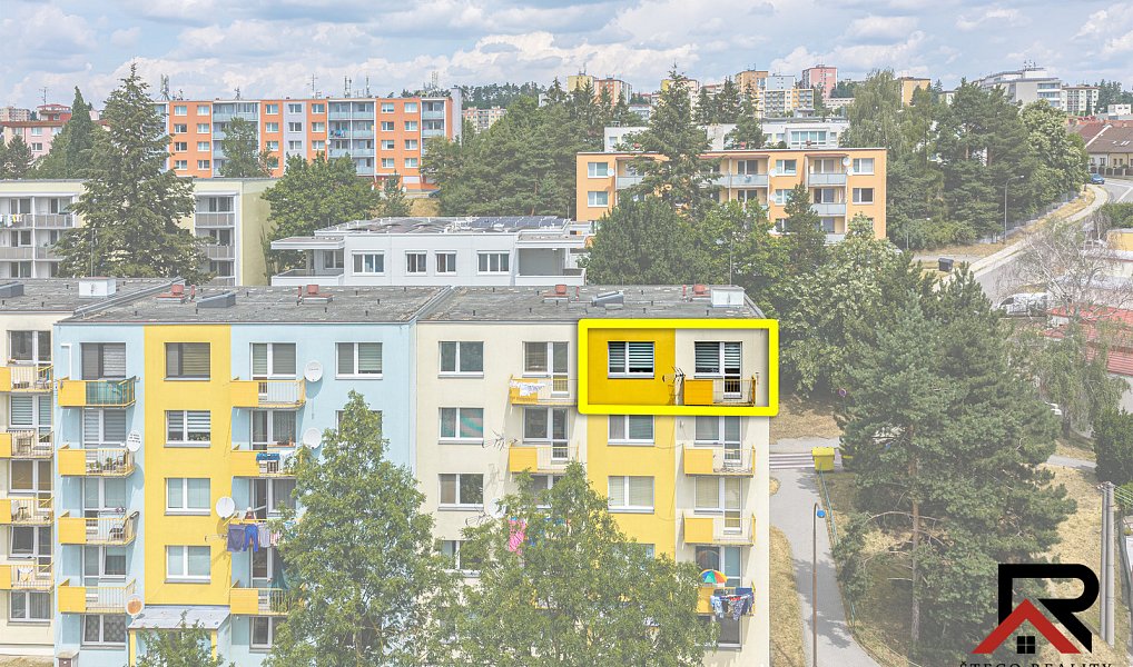 Prodej bytu 2+1 51 m², Třebíč – náhled fotky 5