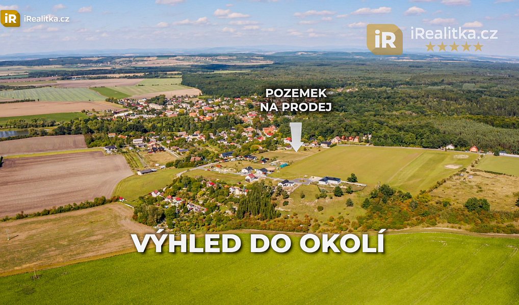 Prodej stavebního pozemku 1 910 m², Charvatce – náhled fotky 5
