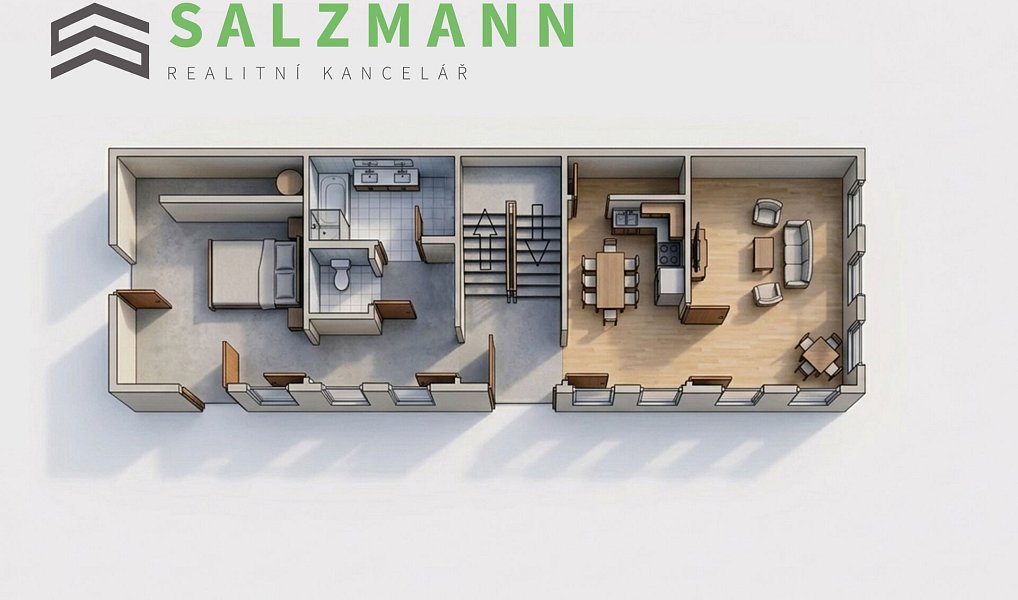 Prodej domu 220 m² s pozemkem 909 m², Hostouň – náhled fotky 6