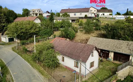 Prodej chaty/chalupy 60 m² s pozemkem 823 m², Zruč nad Sázavou - Dubina, okres Kutná Hora
