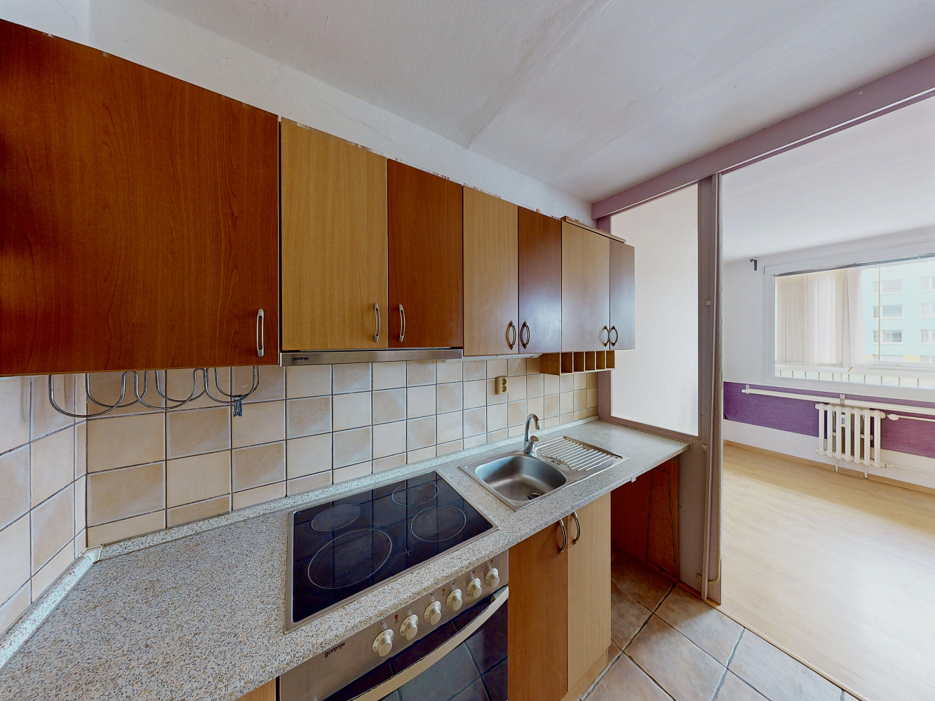 Byt 2+kk – Praha, Bohnice – pohled 5