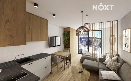 Prodej bytu 1+kk 27 m², Čachrov - Javorná, okres Klatovy
