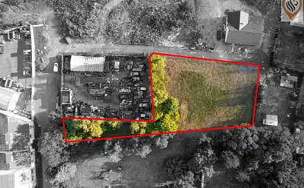 Prodej stavebního pozemku 2 054 m², Košťany, okres Teplice