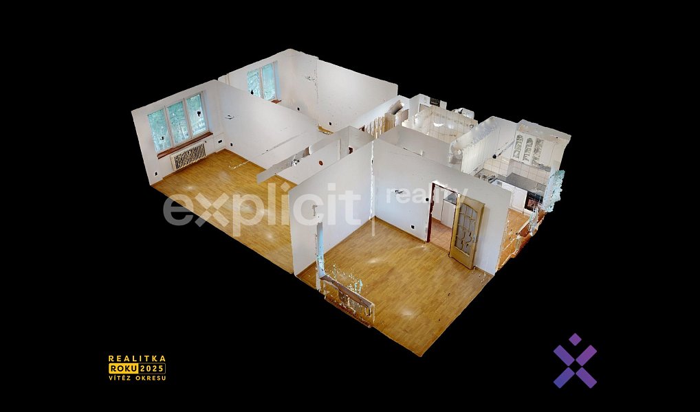Pronájem bytu 3+1 73 m², Vsetín – náhled fotky 13
