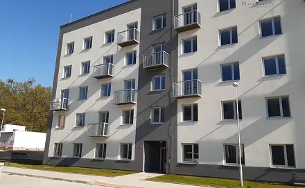 Prodej bytu 2+kk 33 m², Višňová, Milovice - Mladá, okres Nymburk