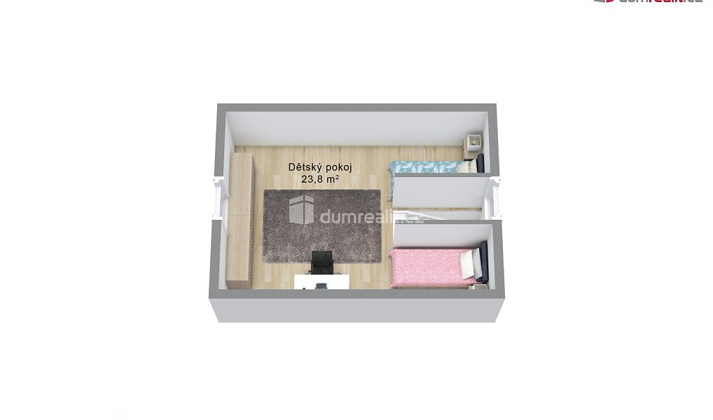 Prodej domu 100 m² s pozemkem 48 m², Ostrov – náhled fotky 5