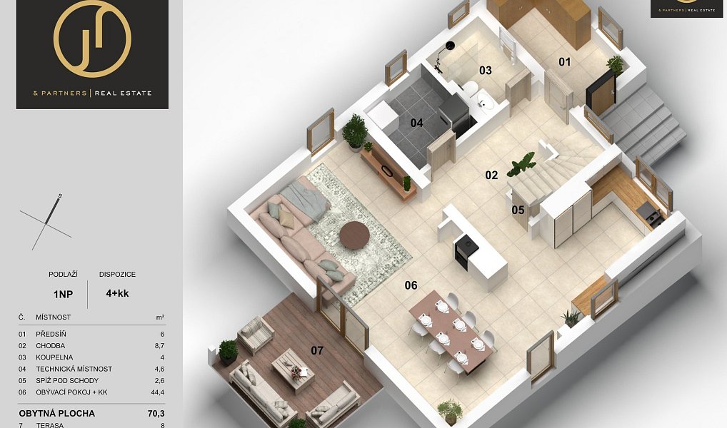 Prodej domu 130 m² s pozemkem 1 775 m², Heřmaničky – náhled fotky 10