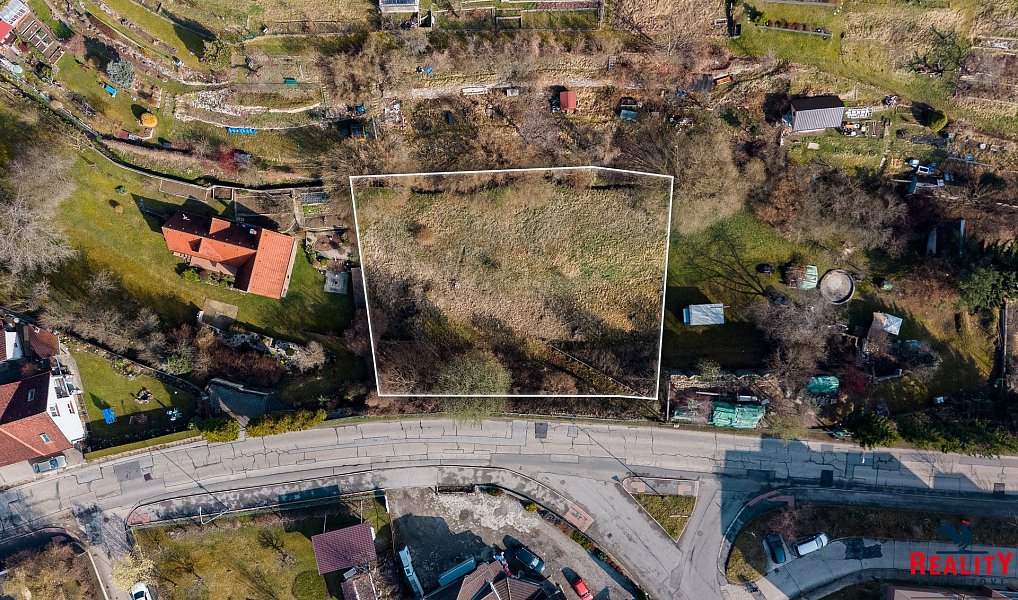 Prodej stavebního pozemku 1 344 m², Český Krumlov – náhled fotky 2