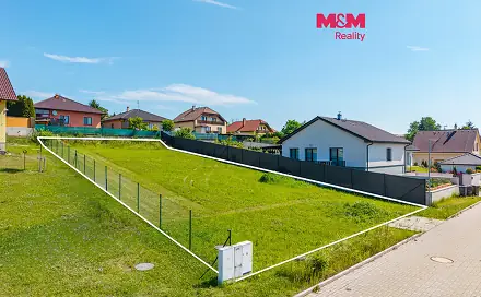 Prodej stavebního pozemku 812 m², K Potoku, Plaňany, okres Kolín