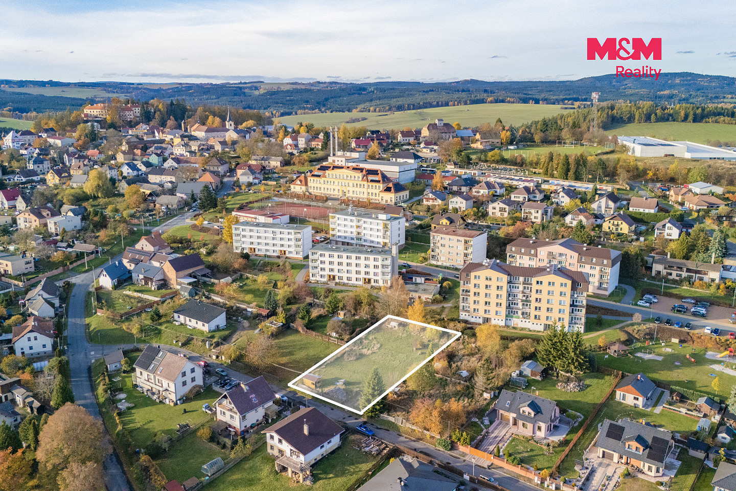 Prodej stavebního pozemku 1 257 m² – fotografie 4