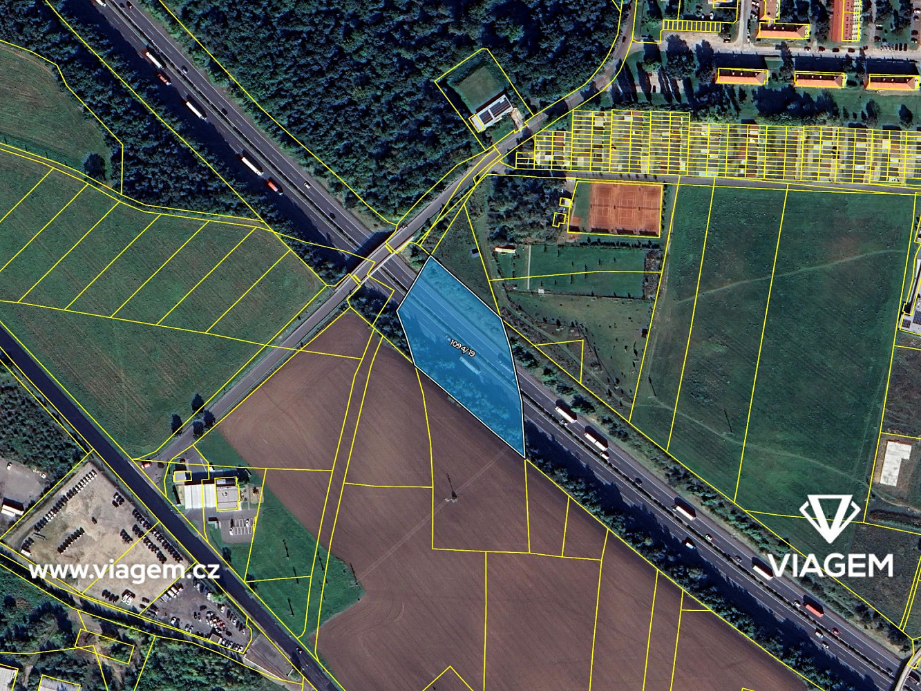 Prodej komerčního pozemku 6 367 m² – fotografie 5