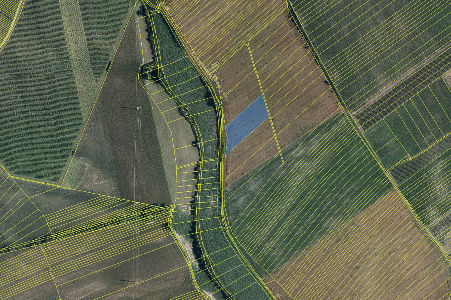 Prodej pole 10 020 m² – pohled 2