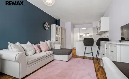 Prodej bytu 2+kk 47 m², U Hostavického potoka, Praha 9 - Hostavice