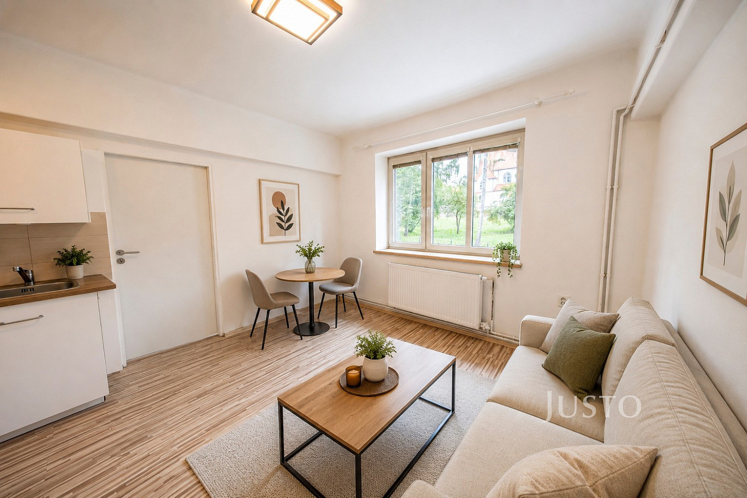Prodej 2+kk 45 m², Liberec - centrum