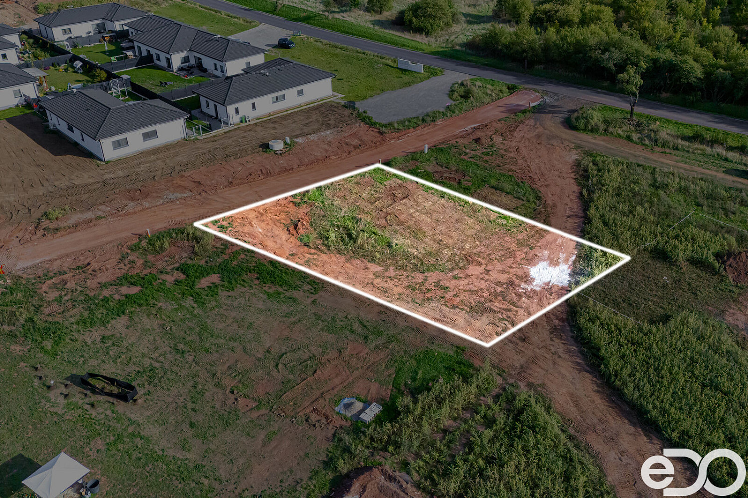 Prodej stavebního pozemku 855 m² – fotografie 5