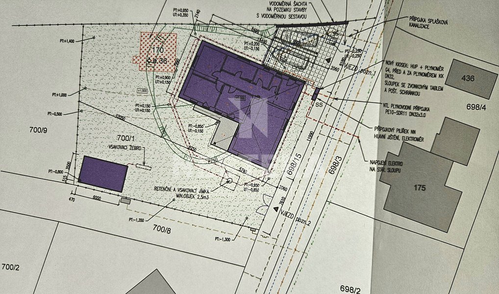 Prodej stavebního pozemku 811 m², Kunice – náhled fotky 11