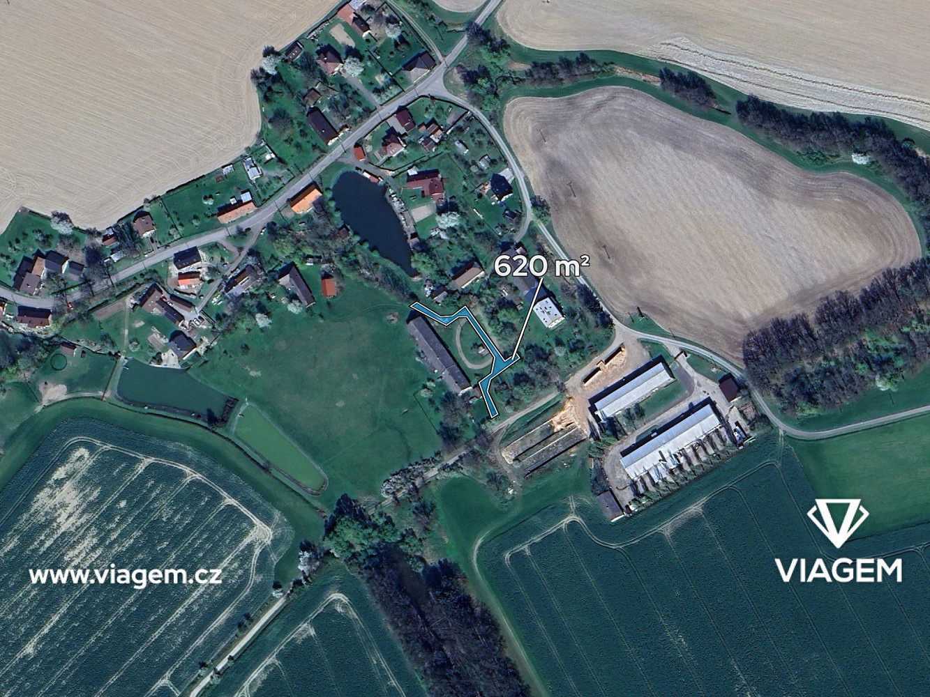 Prodej pole 165 m² – fotografie 2