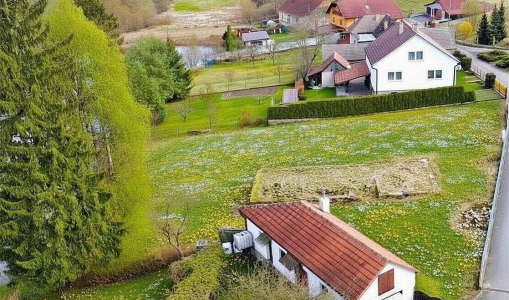 Prodej stavebního pozemku 1 320 m², Otín – náhled fotky 3