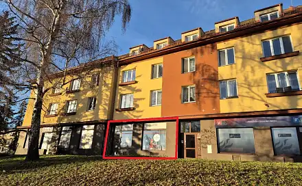Pronájem obchodních prostor 43 m², Legionářů, Příbram - Příbram VII