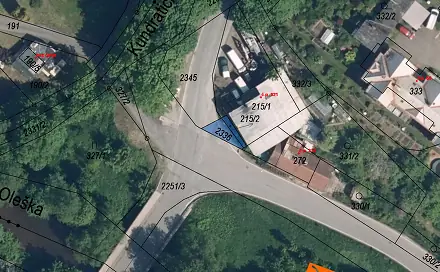 Prodej stavebního pozemku 42 m², Libštát, okres Semily